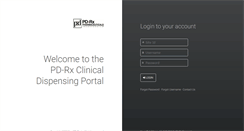 Desktop Screenshot of dispense.pdrx.com